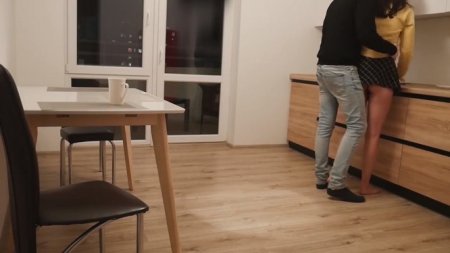 Любовники думали что муж ушел